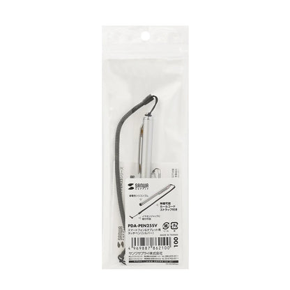 Smartphone & Tablet Stylus Pen (Silver) PDA-PEN25SV