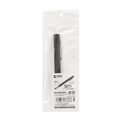 Smartphone & Tablet Stylus Pen (Black) PDA-PEN30BK