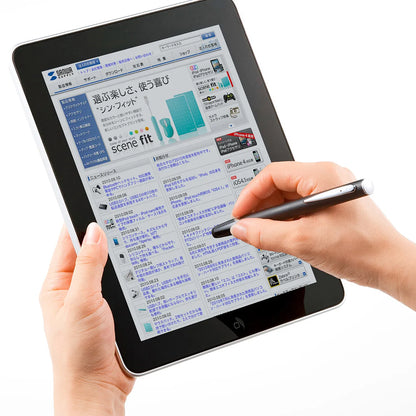 Smartphone & Tablet Stylus Pen (Black) PDA-PEN30BK