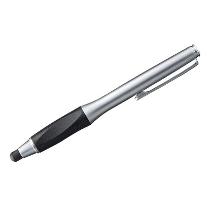 Replacement rubber tip pack (5 pieces) for stylus pen (silver) PDA-PEN37SV