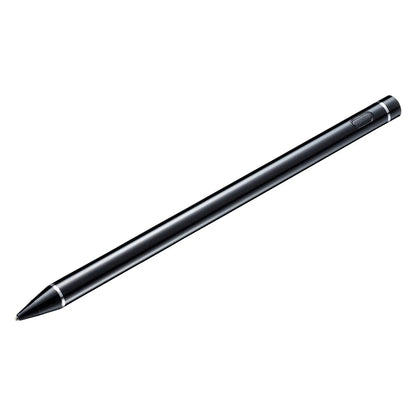 Rechargeable ultra-fine stylus pen (black) PDA-PEN46BK