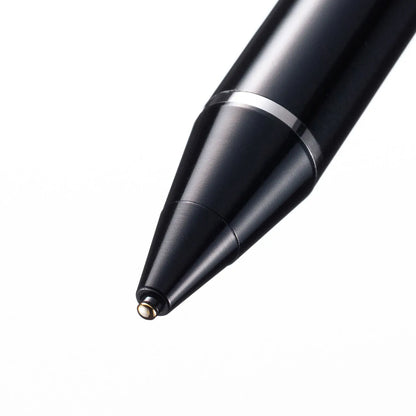 Rechargeable ultra-fine stylus pen (black) PDA-PEN46BK
