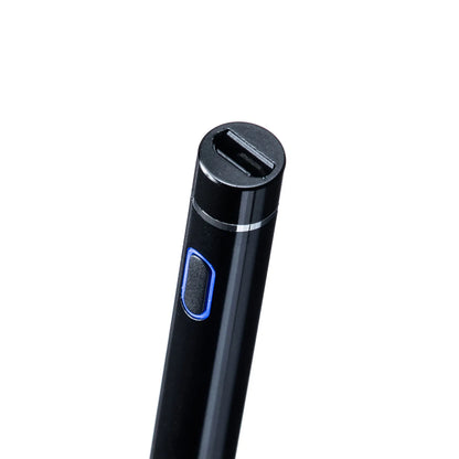 Rechargeable ultra-fine stylus pen (black) PDA-PEN46BK