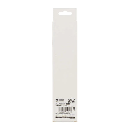 Rechargeable ultra-fine stylus pen (black) PDA-PEN46BK