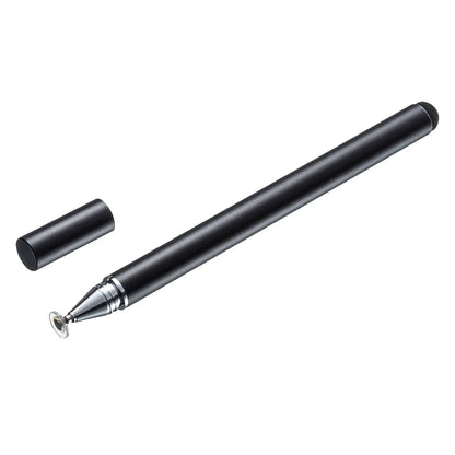 Disc-type & conductive fiber stylus pen (black) PDA-PEN50BK