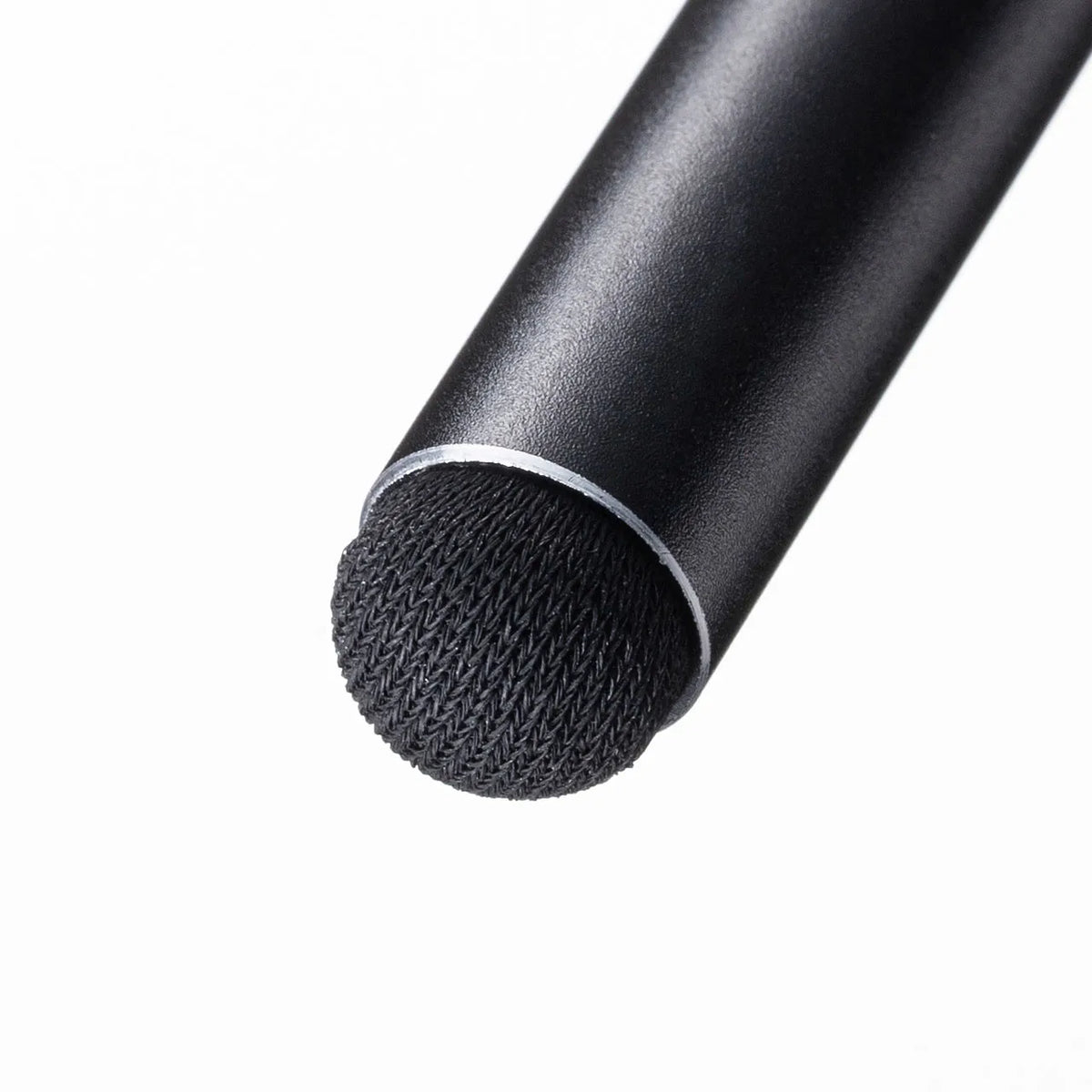 Disc-type & conductive fiber stylus pen (black) PDA-PEN50BK