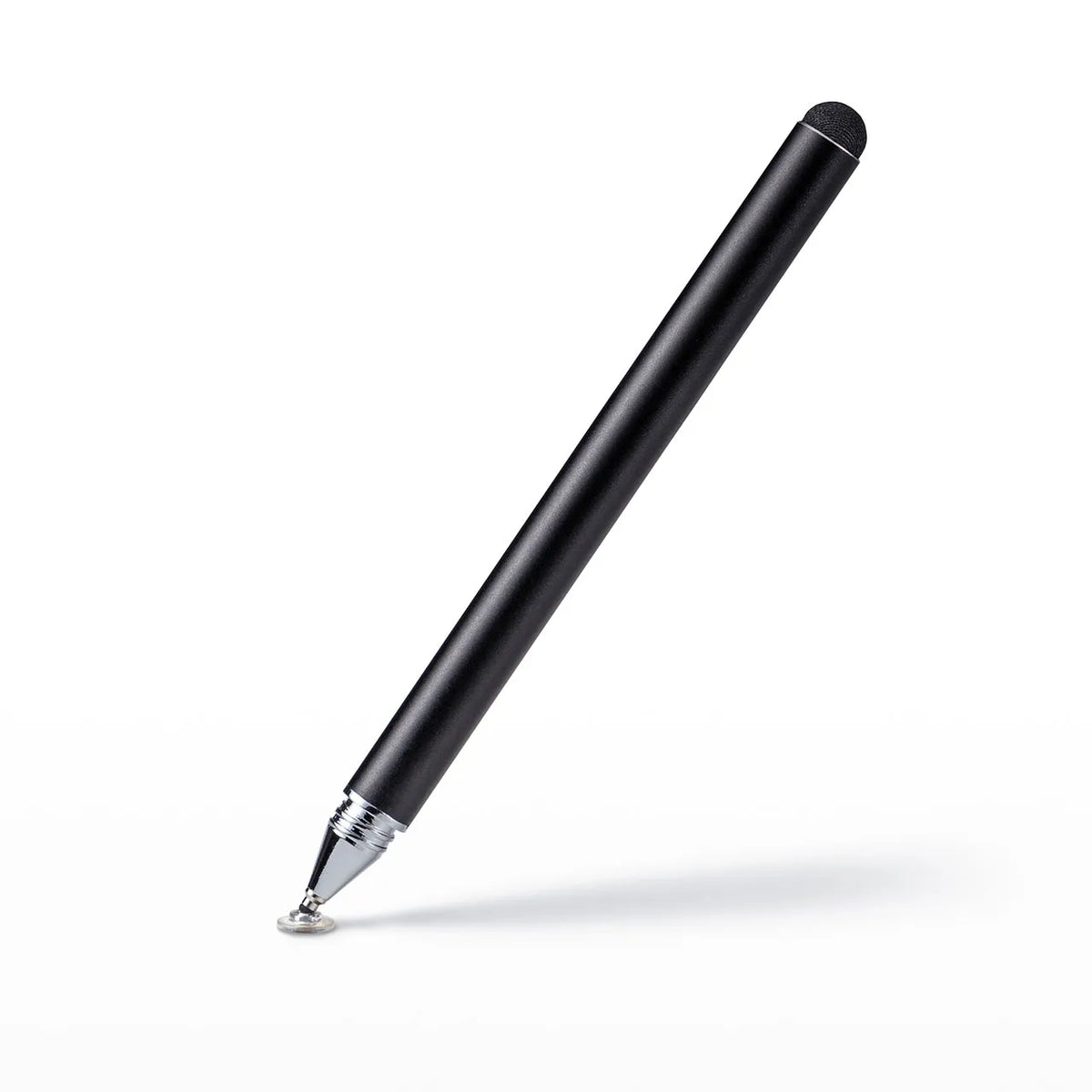 Disc-type & conductive fiber stylus pen (black) PDA-PEN50BK