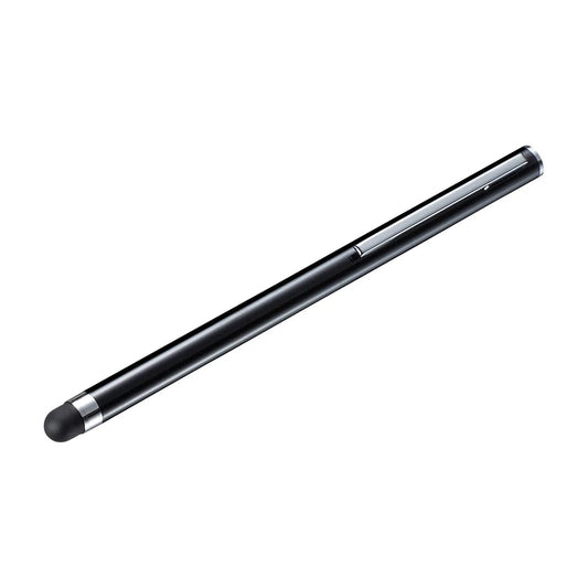 Silicone rubber stylus pen (black, 6mm tip diameter) PDA-PEN54BK