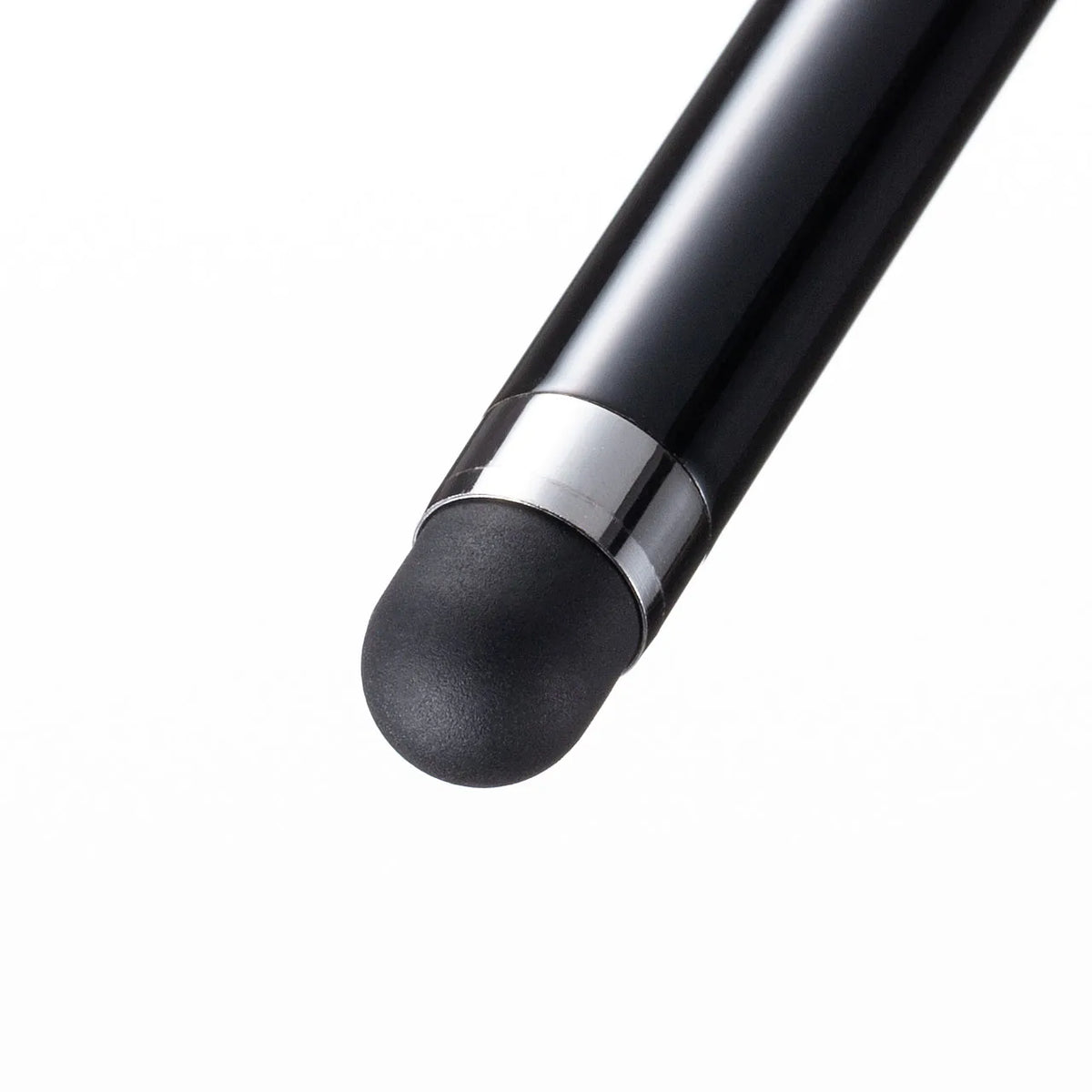 シリコンゴムタッチペン（ブラック・先端直径6mm） PDA-PEN54BK