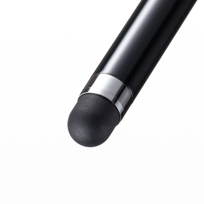 シリコンゴムタッチペン（ブラック・先端直径6mm） PDA-PEN54BK