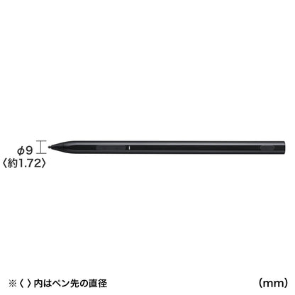 Microsoft Surface専用充電式極細タッチペン（ブラック） PDA-PEN57BK