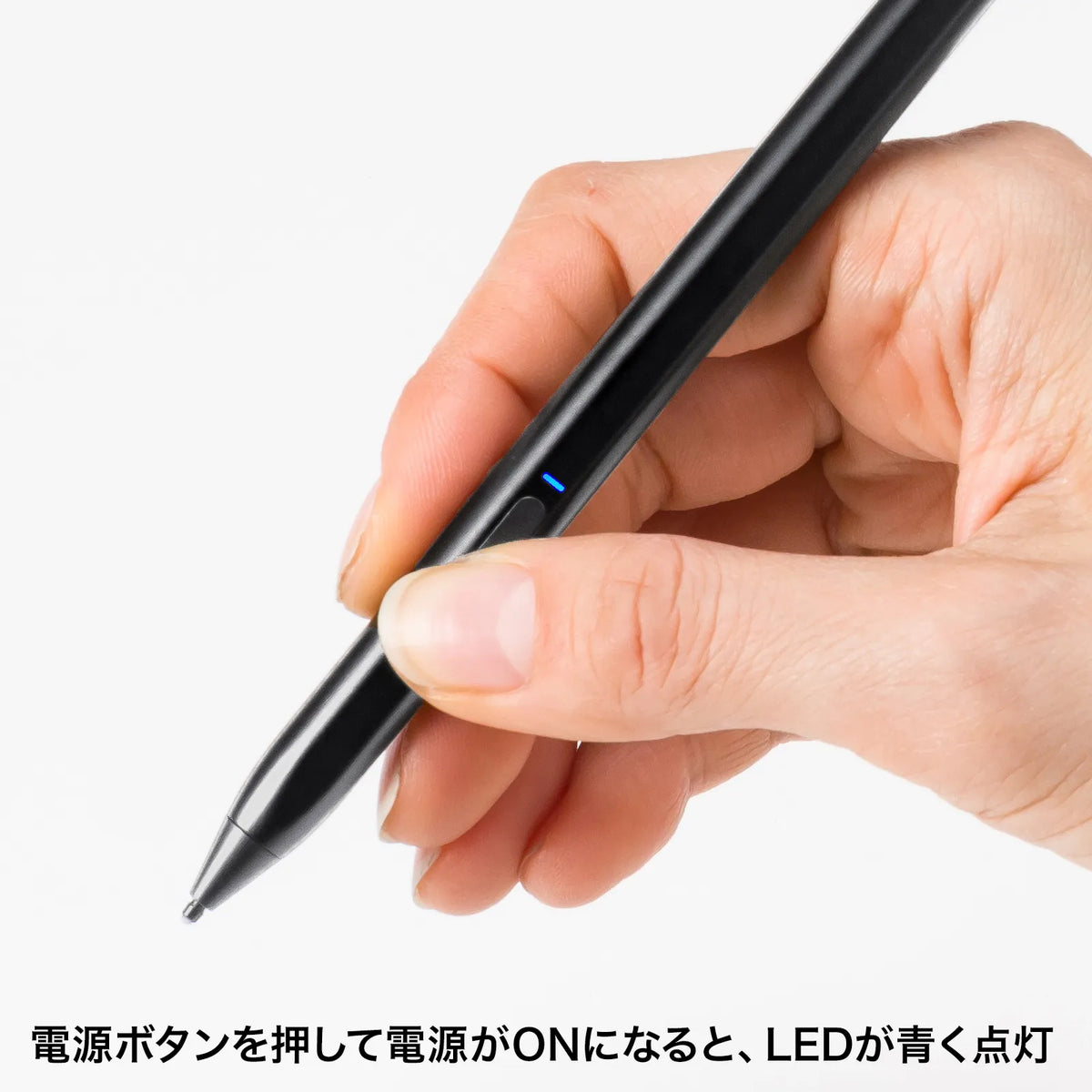 Microsoft Surface専用充電式極細タッチペン（ブラック） PDA-PEN57BK