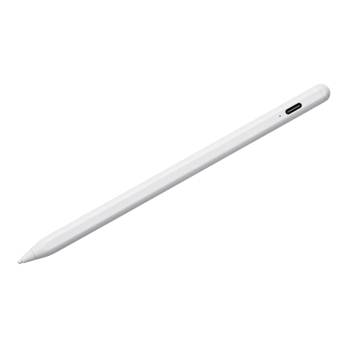 Hybrid rechargeable ultra-fine stylus pen (white) PDA-PEN58W