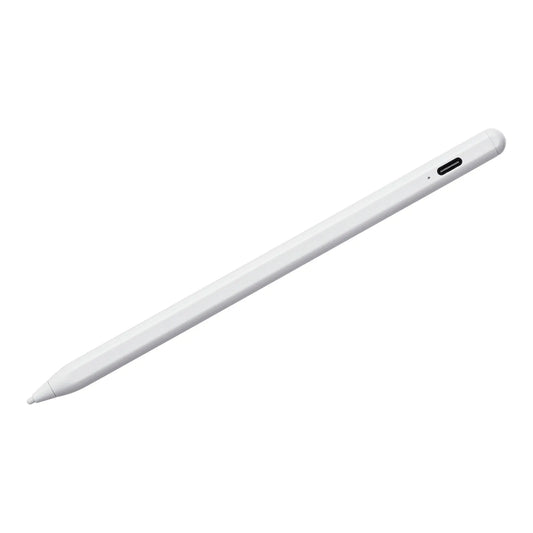 ハイブリッド充電式極細タッチペン（ホワイト） PDA-PEN58W