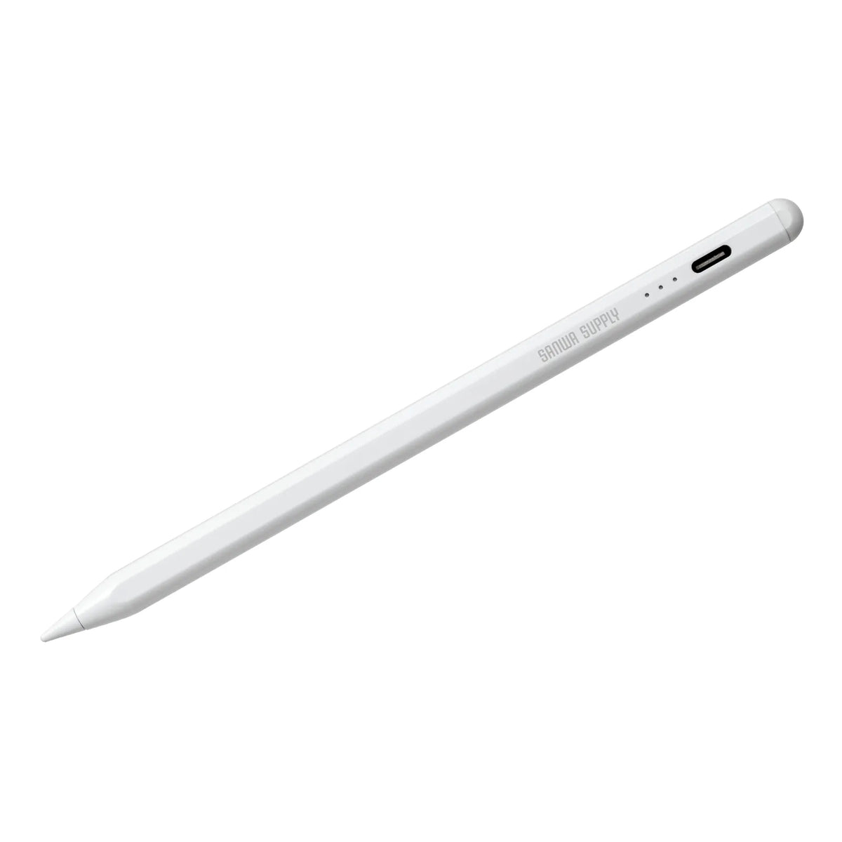 Apple iPad専用充電式極細タッチペン（ホワイト） PDA-PEN60W