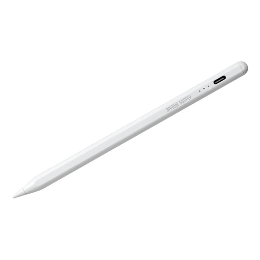 Rechargeable ultra-fine stylus pen for Apple iPad (white) PDA-PEN60W