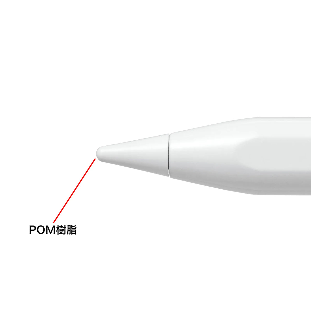 Apple iPad専用充電式極細タッチペン（ホワイト） PDA-PEN60W