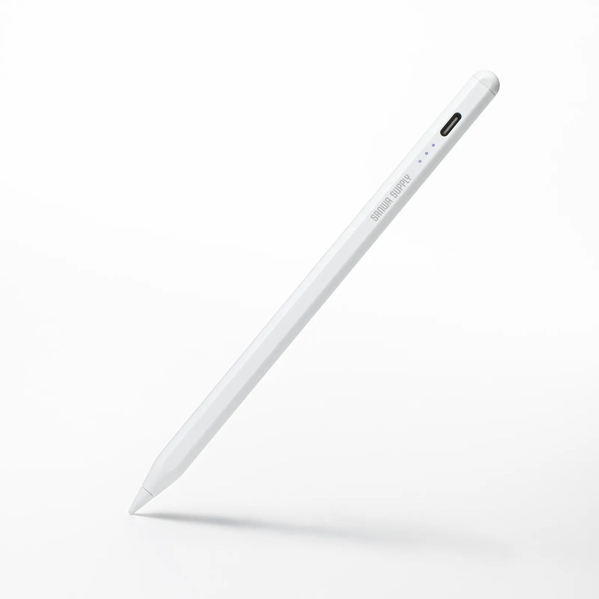 Apple iPad専用充電式極細タッチペン（ホワイト） PDA-PEN60W