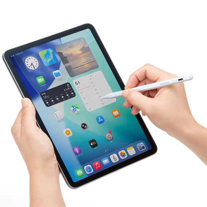 Apple iPad専用充電式極細タッチペン（ホワイト） PDA-PEN60W