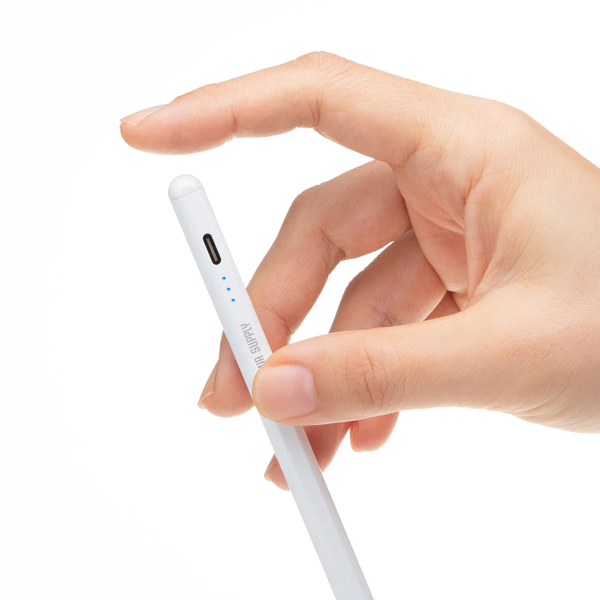 Apple iPad専用充電式極細タッチペン（ホワイト） PDA-PEN60W