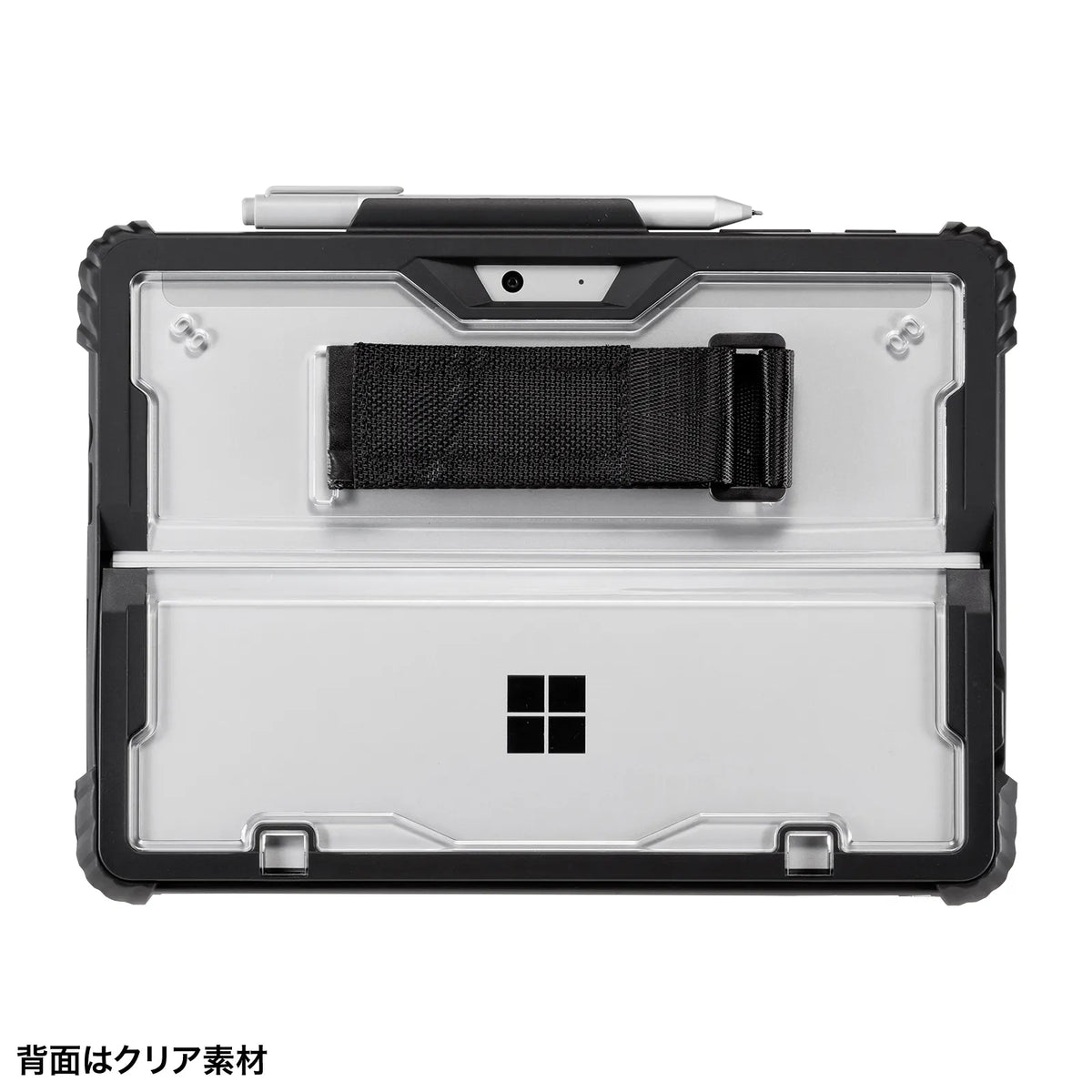 Shockproof case for Surface Go 1-4 PDA-SF11BK