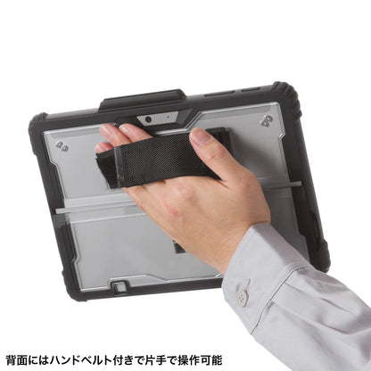 Shockproof case for Surface Go 1-4 PDA-SF11BK