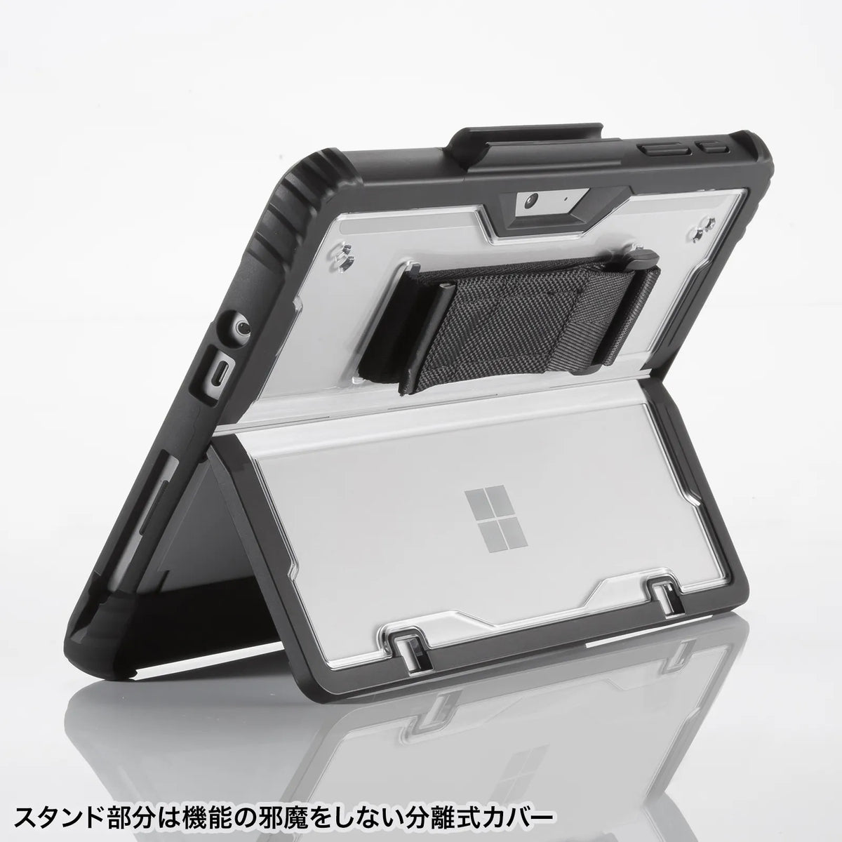 Shockproof case for Surface Go 1-4 PDA-SF11BK