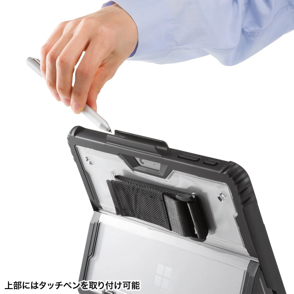 Shockproof case for Surface Go 1-4 PDA-SF11BK