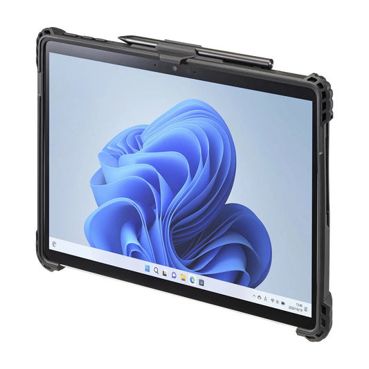 Surface Pro 第11世代/10/9用耐衝撃ケース（ショルダーベルト付き） PDA-SF12BK