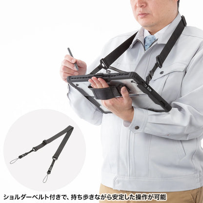 Shockproof case for Surface Pro 11th generation/10/9 (with shoulder strap) PDA-SF12BK