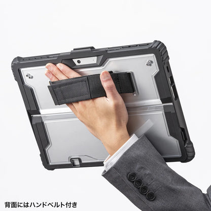 Shockproof case for Surface Pro 11th generation/10/9 (with shoulder strap) PDA-SF12BK
