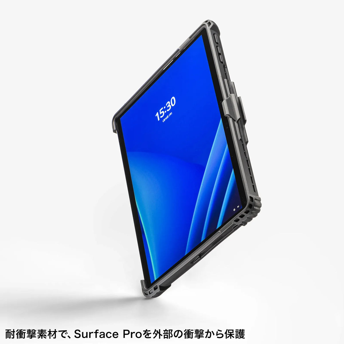 Shockproof case for Surface Pro 11th generation/10/9 (with shoulder strap) PDA-SF12BK