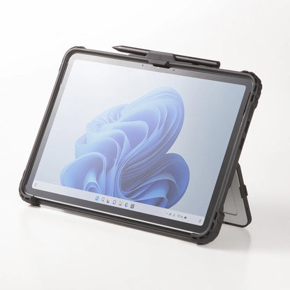 Microsoft Surface Pro 12インチ用耐衝撃ケース（ショルダーベルト付き） PDA-SF13BK