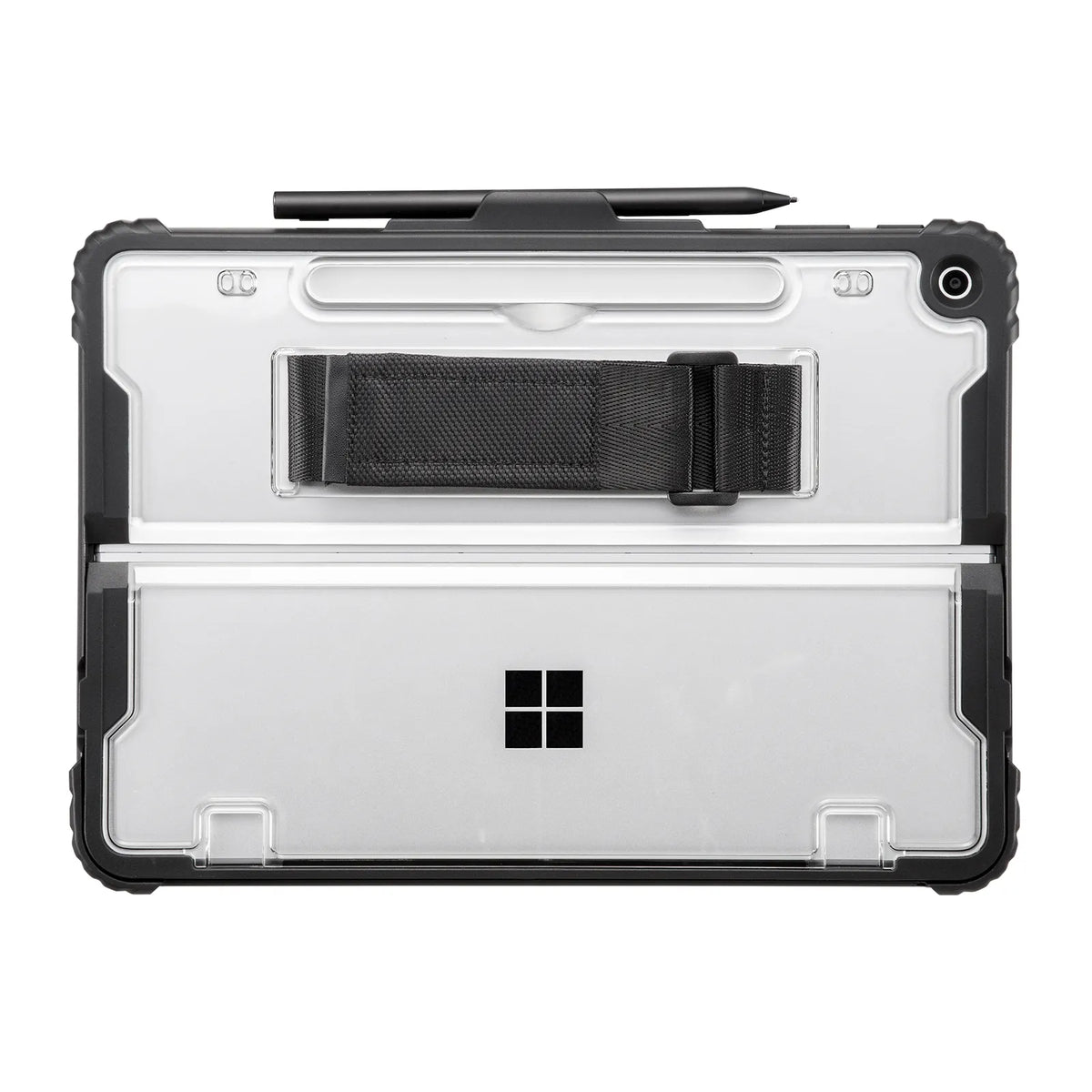 Microsoft Surface Pro 12インチ用耐衝撃ケース（ショルダーベルト付き） PDA-SF13BK
