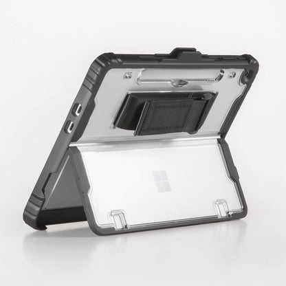 Microsoft Surface Pro 12インチ用耐衝撃ケース（ショルダーベルト付き） PDA-SF13BK