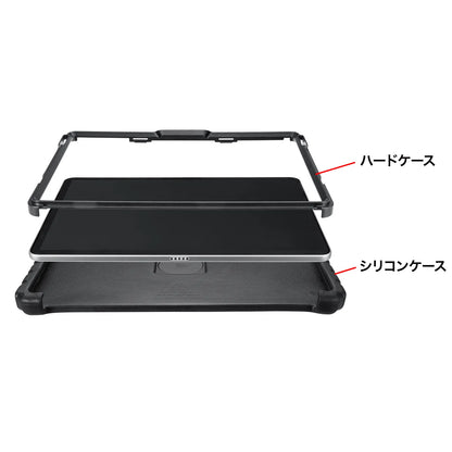 Microsoft Surface Pro 12インチ用衝撃吸収ケース PDA-SF15BK