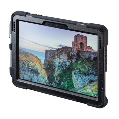 Surface Go 2 Shockproof Case (with handle, stand, and shoulder strap) PDA-SF7BK