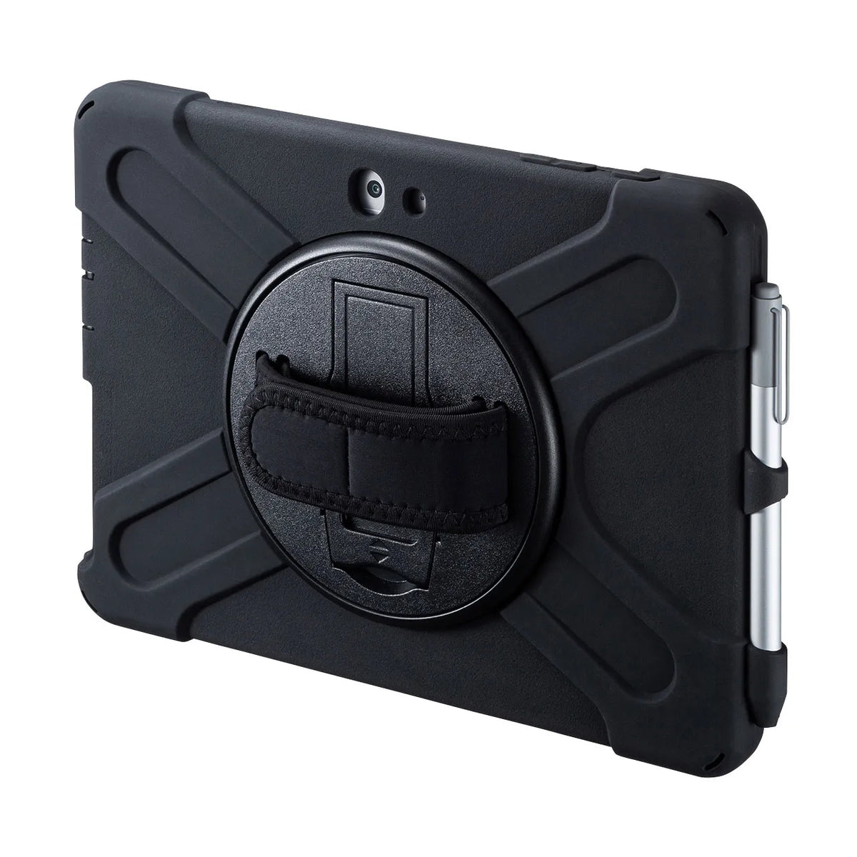Surface Go 2 Shockproof Case (with handle, stand, and shoulder strap) PDA-SF7BK