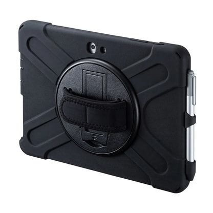 Surface Go 2 Shockproof Case (with handle, stand, and shoulder strap) PDA-SF7BK