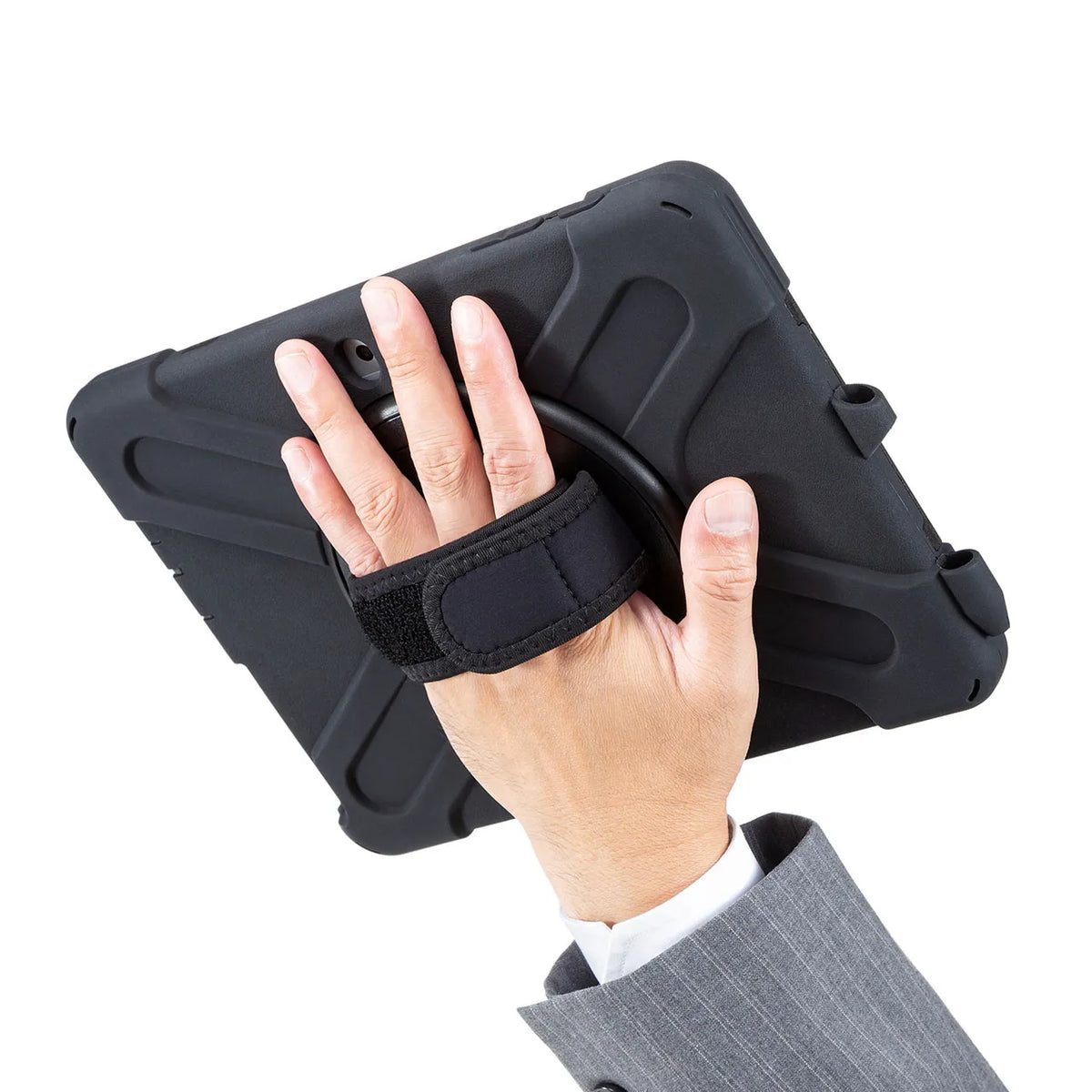 Surface Go 2 Shockproof Case (with handle, stand, and shoulder strap) PDA-SF7BK