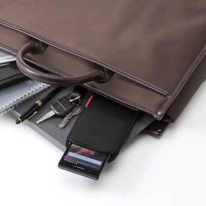 Multi-smartphone case (for 5-inch phones) PDA-SPC9BK