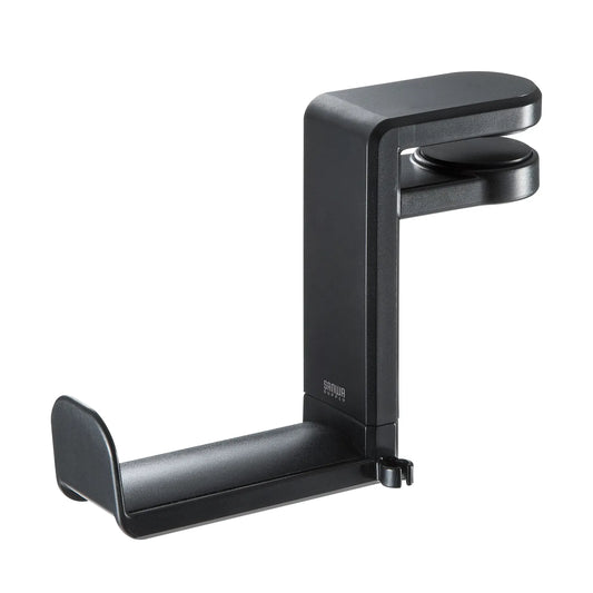 Rotating headphone hook PDA-STN18BK