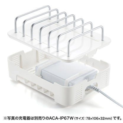 Tablet/Smartphone Stand (Charger Storage Type) PDA-STN21WN2