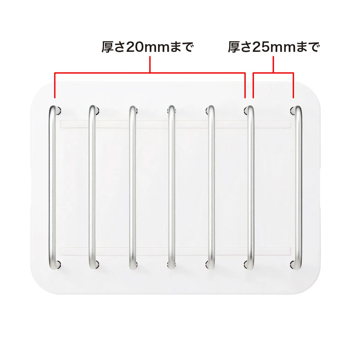 Tablet/Smartphone Stand (Charger Storage Type) PDA-STN21WN2