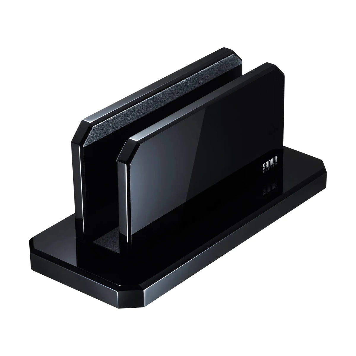 Acrylic stand for laptop (vertical type) PDA-STN32BKN