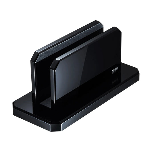 Acrylic stand for laptop (vertical type) PDA-STN32BKN