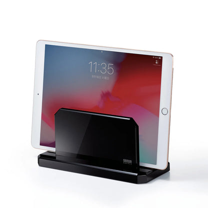 Acrylic stand for laptop (vertical type) PDA-STN32BKN