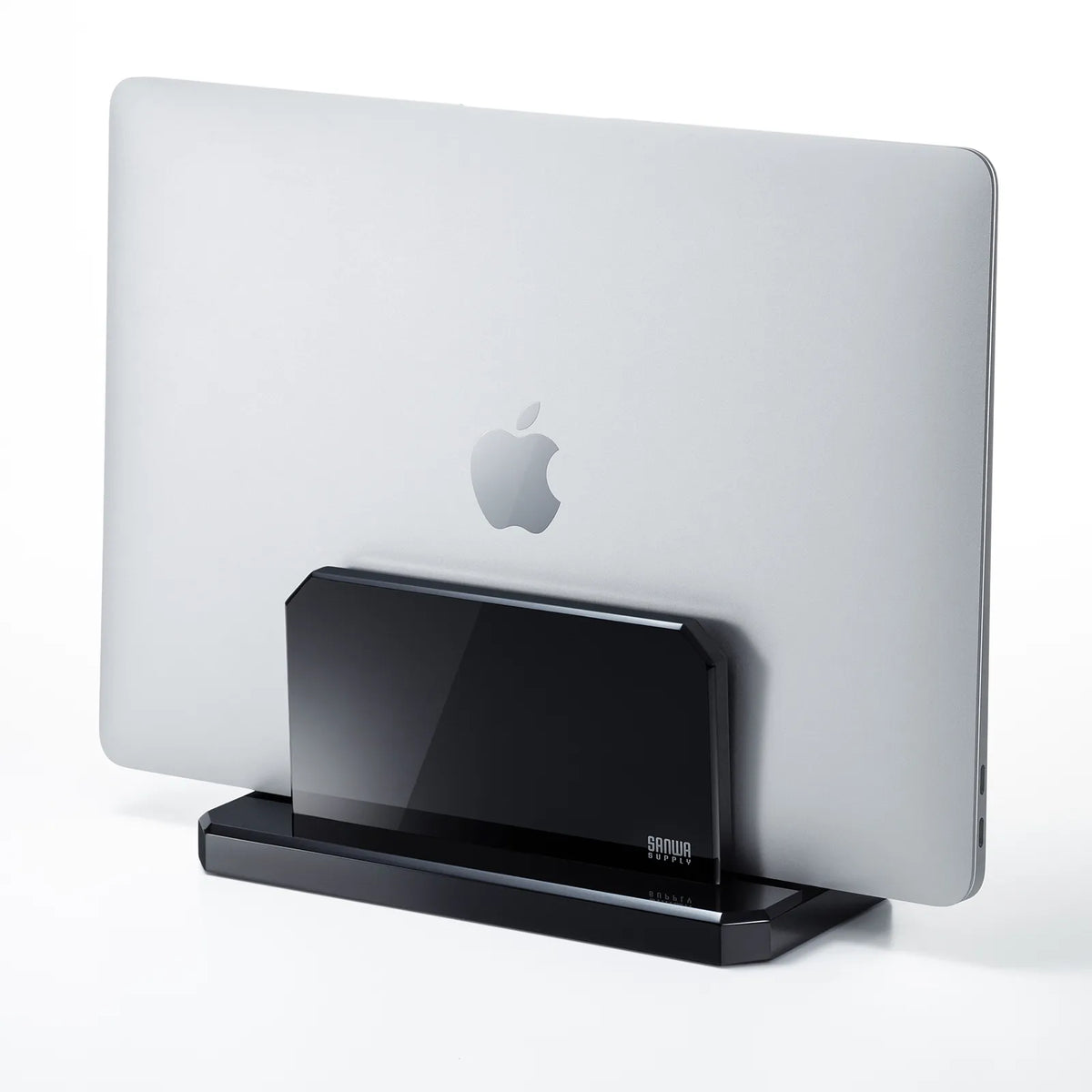 Acrylic stand for laptop (vertical type) PDA-STN32BKN