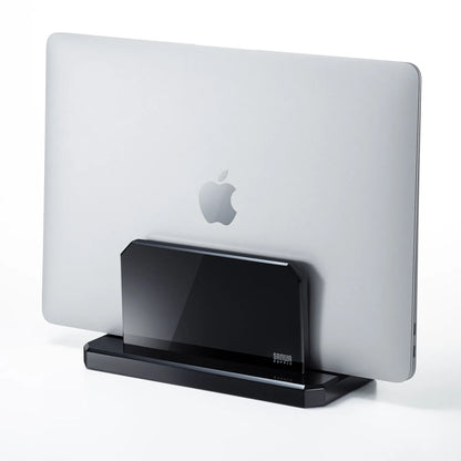 Acrylic stand for laptop (vertical type) PDA-STN32BKN