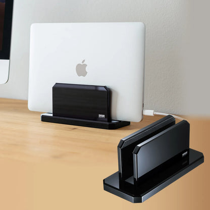 Acrylic stand for laptop (vertical type) PDA-STN32BKN